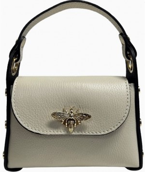 L´Abeille Bag in Cream