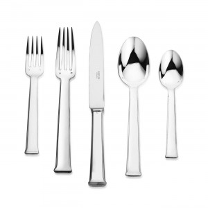 Sequoia Silver Plate Five Piece Place Setting