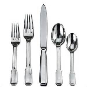 Art Deco Five Piece Place Setting