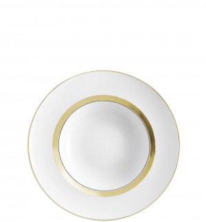 Domo Gold Soup Plate