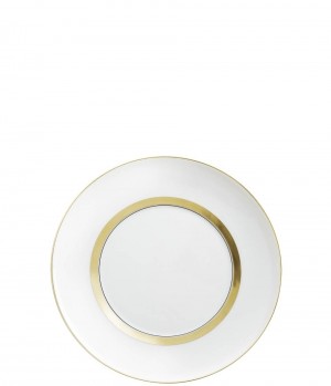 Domo Gold Dessert Plate