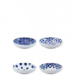 Santorini Assorted Condiment Bowls Set/4
