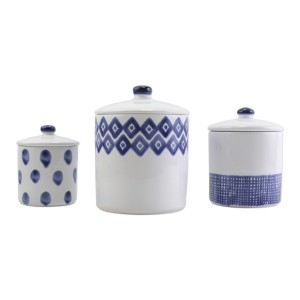 Santorini Canister Set