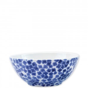 Santorini Flower Small Serving Bowl