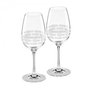 Truro Clear White Wine Glass Set/2
