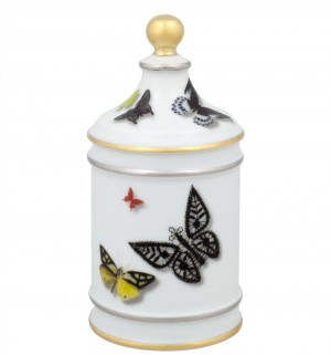 Butterfly Parade Sugar Bowl