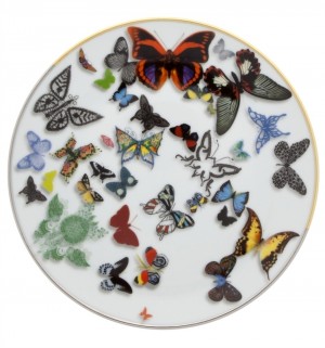 Butterfly Parade Dessert Plate