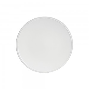 Friso White Dinner Plate