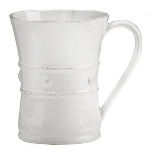 Berry and Thread Whitewash Mug