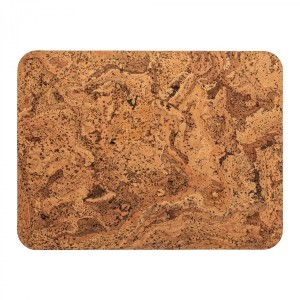 Rectangular Marbled Cork Placemat Set/4