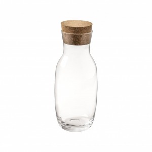 Alegra Carafe with Cork Stopper