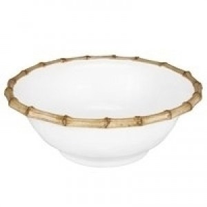 Classic Bamboo Serving Bowl