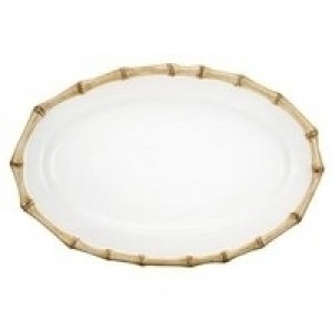 Classic Bamboo Oval Platter