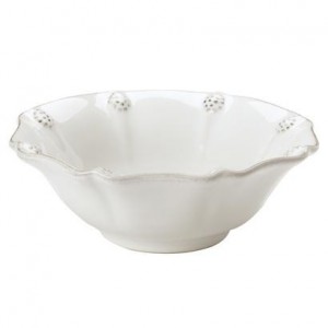 Berry and Thread Whitewash Berry Bowl
