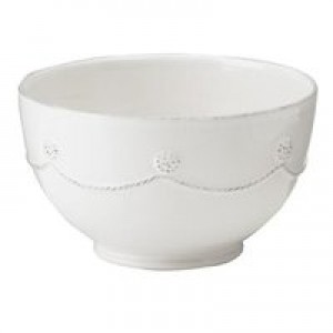 Berry and Thread Whitewash Cereal Bowl