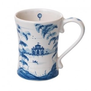 Country Estate Mug Sporting Delft Blue