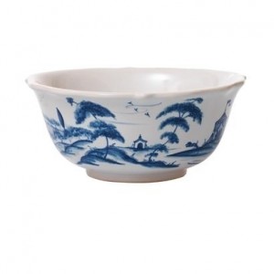 Country Estate Cereal Bowl Hen House Delft Blue