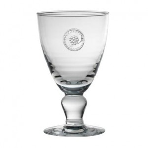 Berry and Thread Footed Goblet