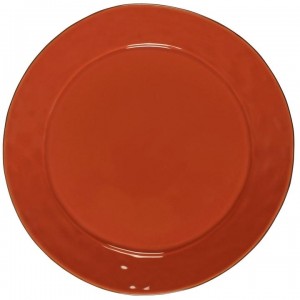 Cantaria Charger Plate Persimmon