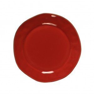 Cantaria Salad Plate Poppy Red