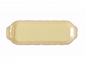 Cantaria Rectangular Tray Almost Yellow