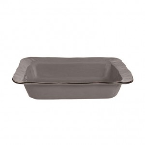 Cantaria Medium Rectangular Baker Matte Charcoal