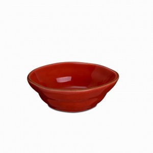 Cantaria Dip Bowl Poppy Red