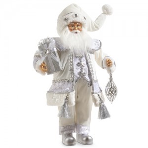 18" Winter Frost Santa