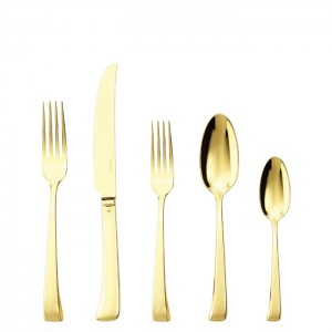 Imagine Gold Five Piece Place Setting