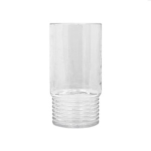 Santorini Large Clear Acrylic Tumbler Set/6