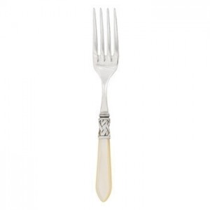 Aladdin Ivory Antique Serving Fork