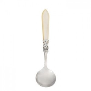 Aladdin Ivory Antique Sauce Ladle