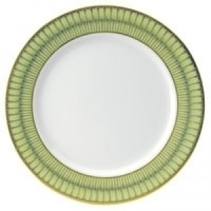 Arcades Green Charger/Presentation Plate