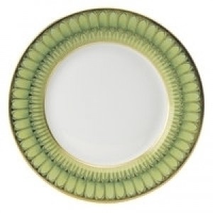 Arcades Green Dessert/Salad Plate