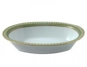 Arcades Green Open Vegetable Bowl