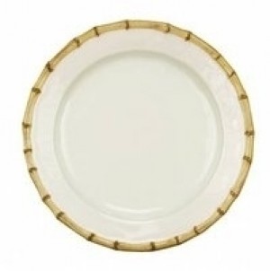 Classic Bamboo Charger Plate