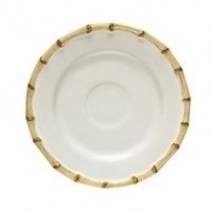 Classic Bamboo Saucer