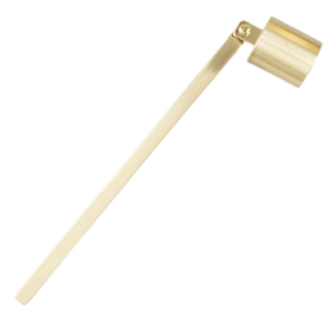 Brushed Gold Candle Snuffer