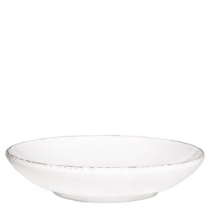 Bianco White Coupe Pasta Bowl