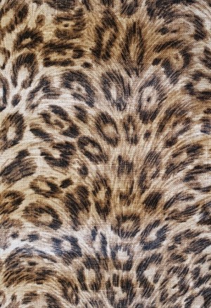 Bengal Dark 66" Tablecloth