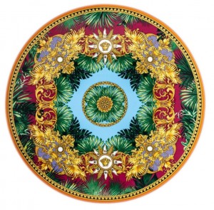 Versace Jungle Animalier Service Plate