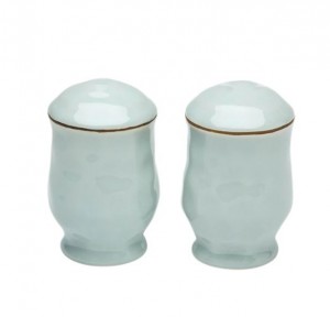 Cantaria Salt and Pepper Set Sheer Blue