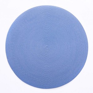 Round Placemat in Colony Blue Set/4