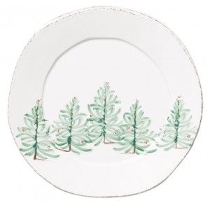 Lastra Holiday Round Platter