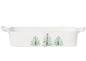 Lastra Holiday Rectangular Baker