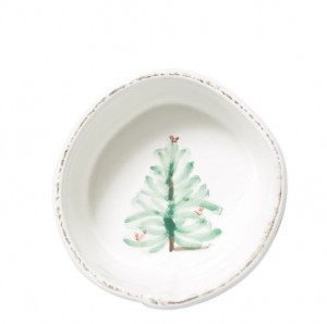 Lastra Holiday Condiment Bowl