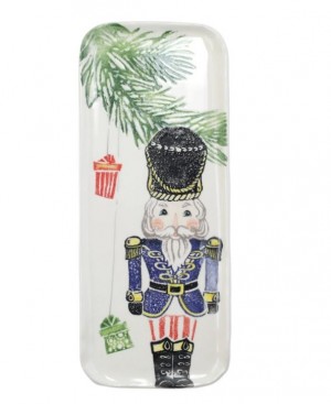 Nutcrackers Narrow Rectangular Platter