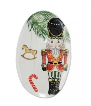 Nutcrackers Small Oval Platter