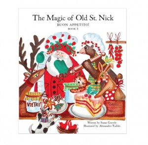 Old St. Nick Buon Appetito! Children's Book