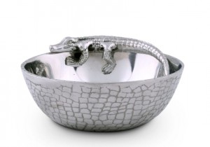 Alligator Condiment Bowl